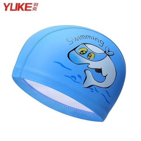 M2 - Nón bơi vải cho bé