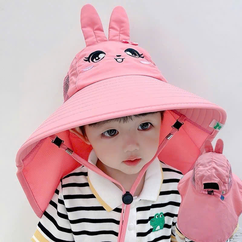 Nón đi biển che gáy image 1