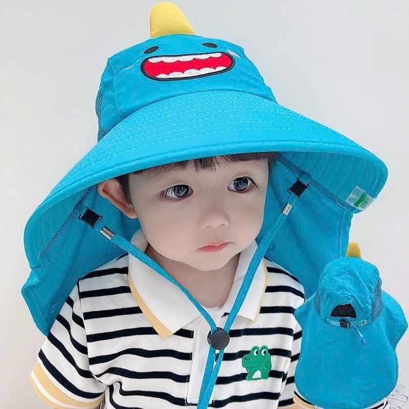 Nón đi biển che gáy image 2