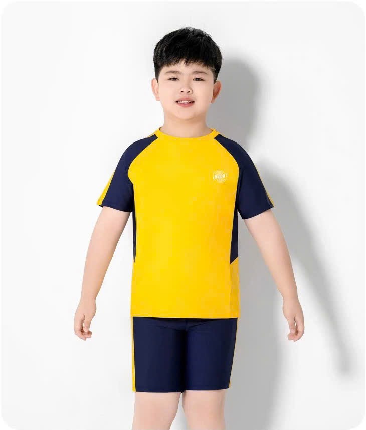T30 Đồ Bơi Bé Trai Năng Động Tay Đùi Quần Đùi