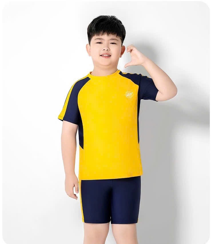 Bảng Size T30 Đồ Bơi Bé Trai Năng Động Tay Đùi Quần Đùi