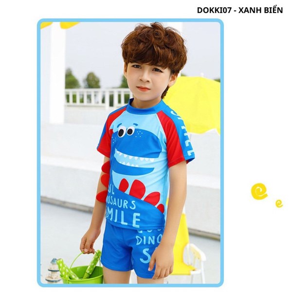T36 - Set bơi rời khủng long bé trai