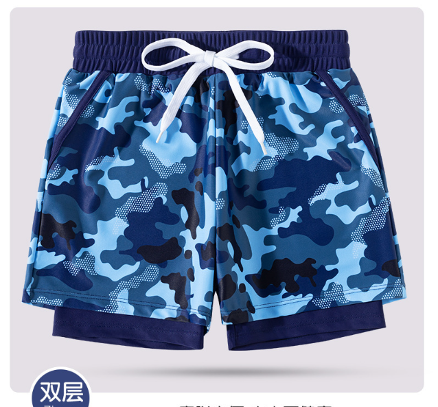 T44 - Set bơi rời bé trai QCCC SHARK image 1