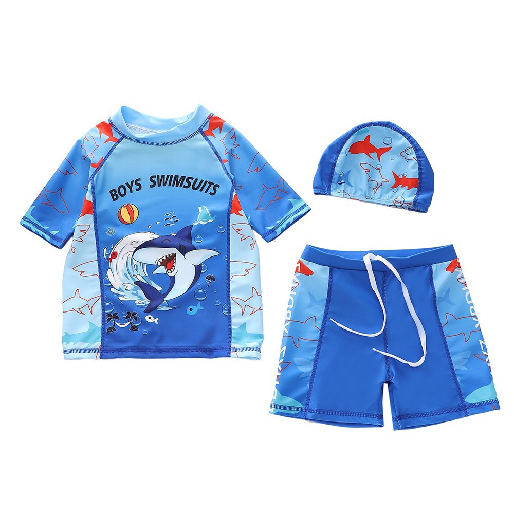 T76 - Set bơi rời bé trai nhí 3 chi tiết 12-26kg image 1
