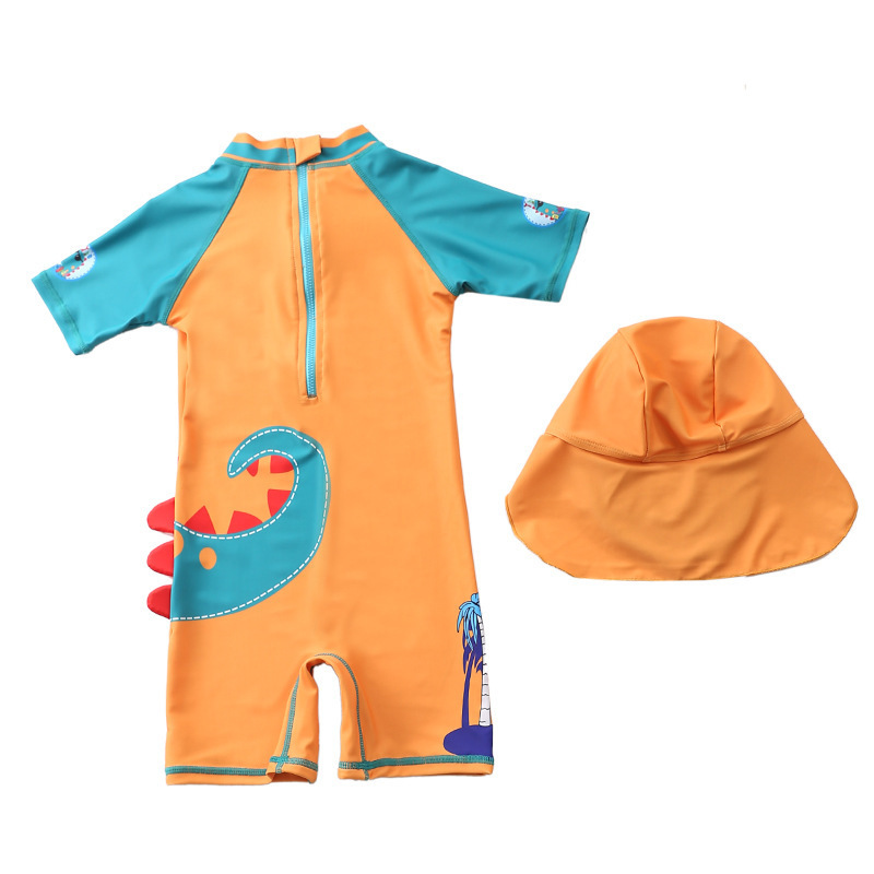 T78 - Set bơi liền bé trai nhí image 3