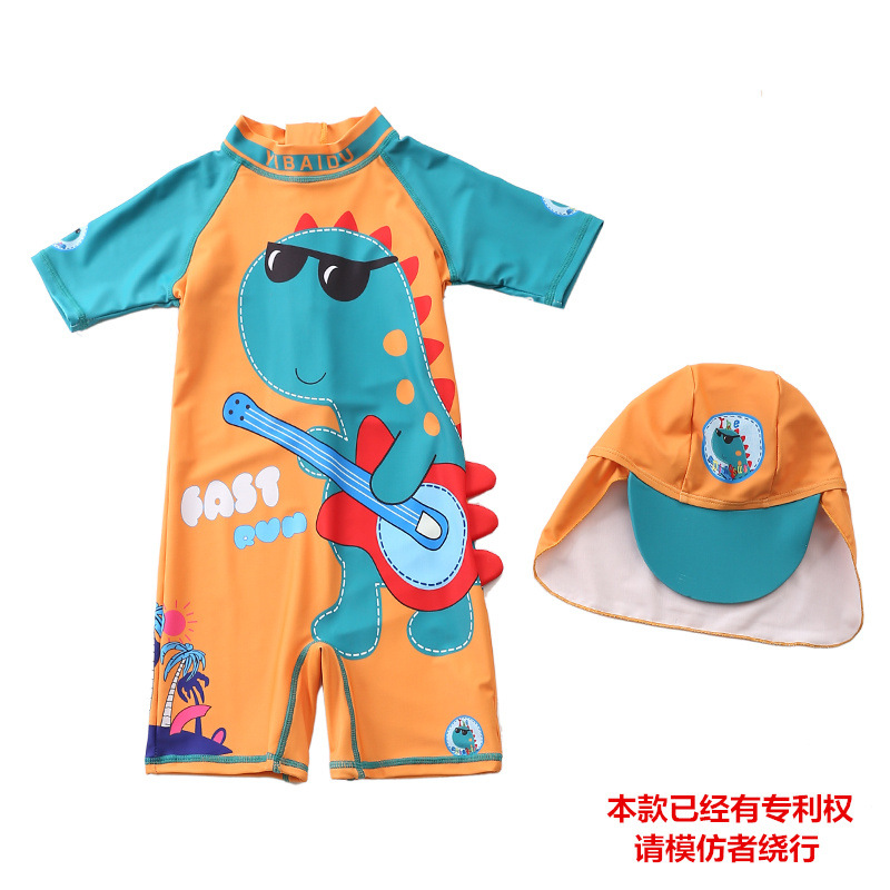 Bảng Size T78 - Set bơi liền bé trai nhí