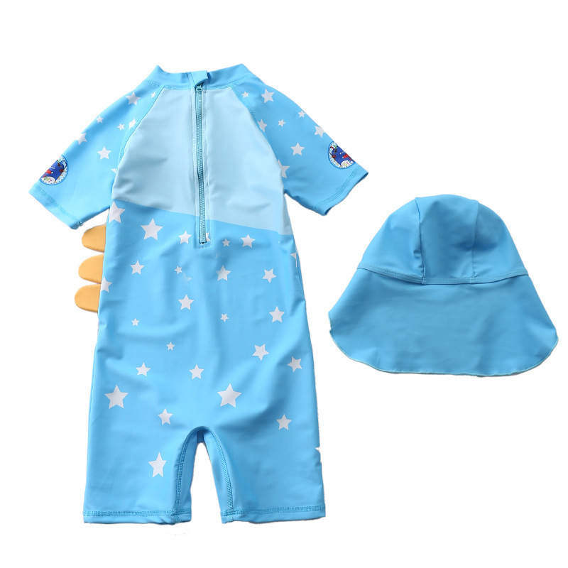 T78 - Set bơi liền bé trai nhí image 2