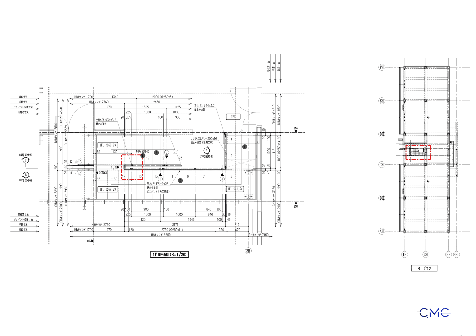 Staircase Railing Construction Drawings: From Technical Specifications to Quality Assurance