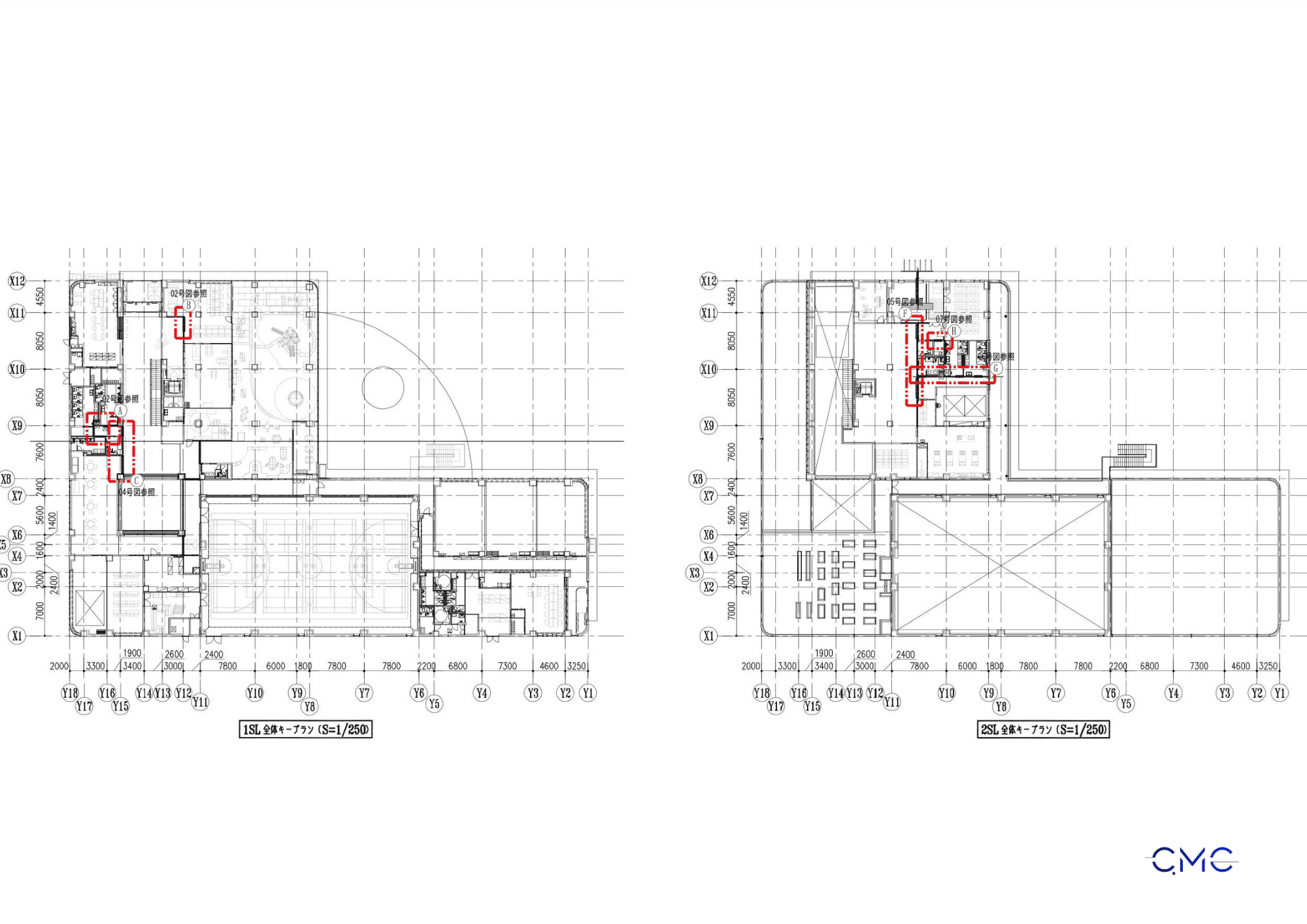 Fabrication and Installation Drawings for Three-Sided Frames for a Children’s Center