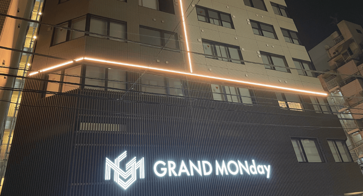Completion of Louvers and Light Box Works for the GRAND MONday Project
