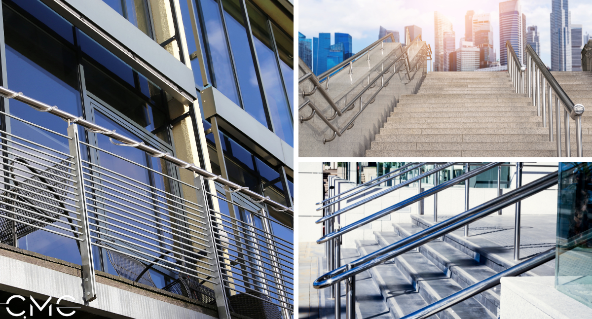 Advantages of Steel Railings in Modern Architecture