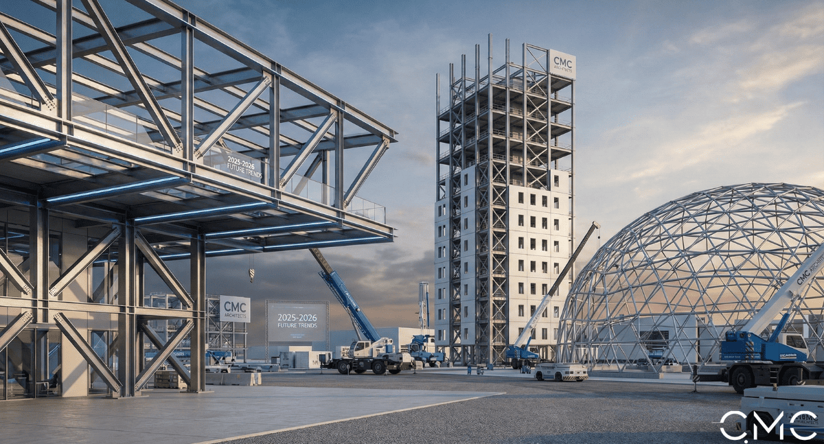 Top 5 Most Popular Types of Steel in Construction 2025–2026