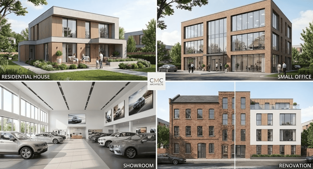 CMC Architects: Reliable Civil Engineering Design Solutions