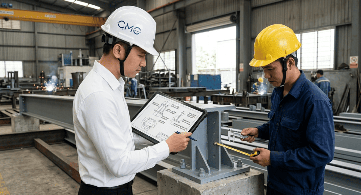 Why Clear Technical Notes Are Essential on Steelwork Production Drawings