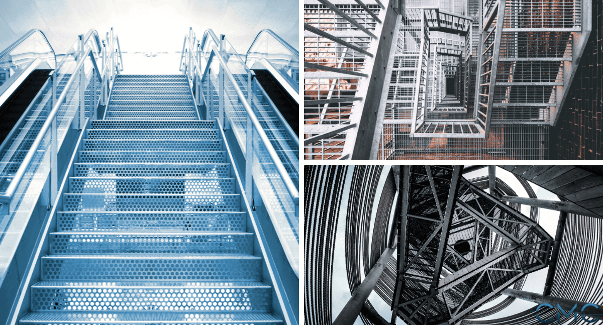 Steel Staircases in Modern Architectural Design: Optimizing Functionality and Aesthetics