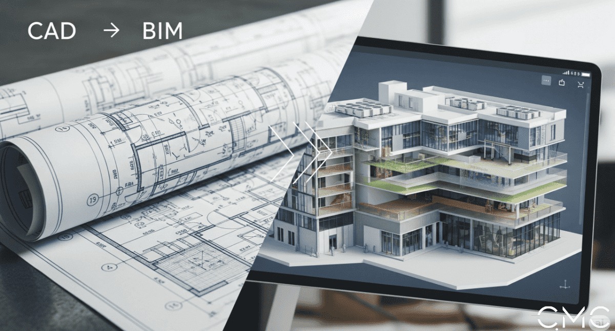 2D CAD Services & CAD to BIM Conversion Process