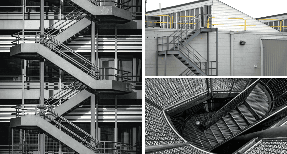 Why Are Steel Stairs the Optimal Choice for Factories and Industrial Warehouses?