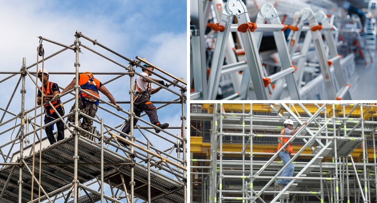 Guide to Choosing the Right Safety Standard Ladder for Industrial Projects