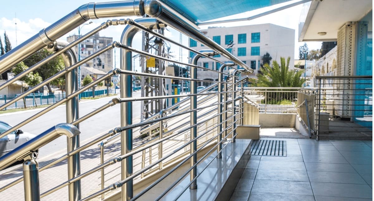 Steps to calculate the structure of railings and handrails