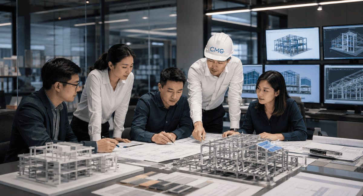 CMC Architects Vietnam not only provides services but also develops integrated implementation solutions