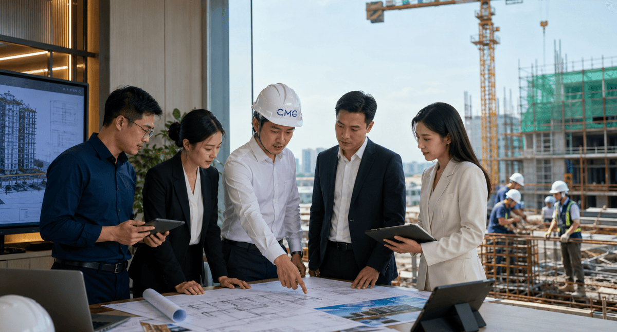 Why choose CMC Architects Vietnam