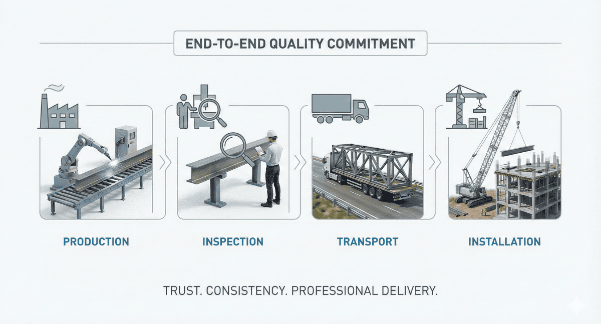 longking for a reliable steel structure manufacturer
