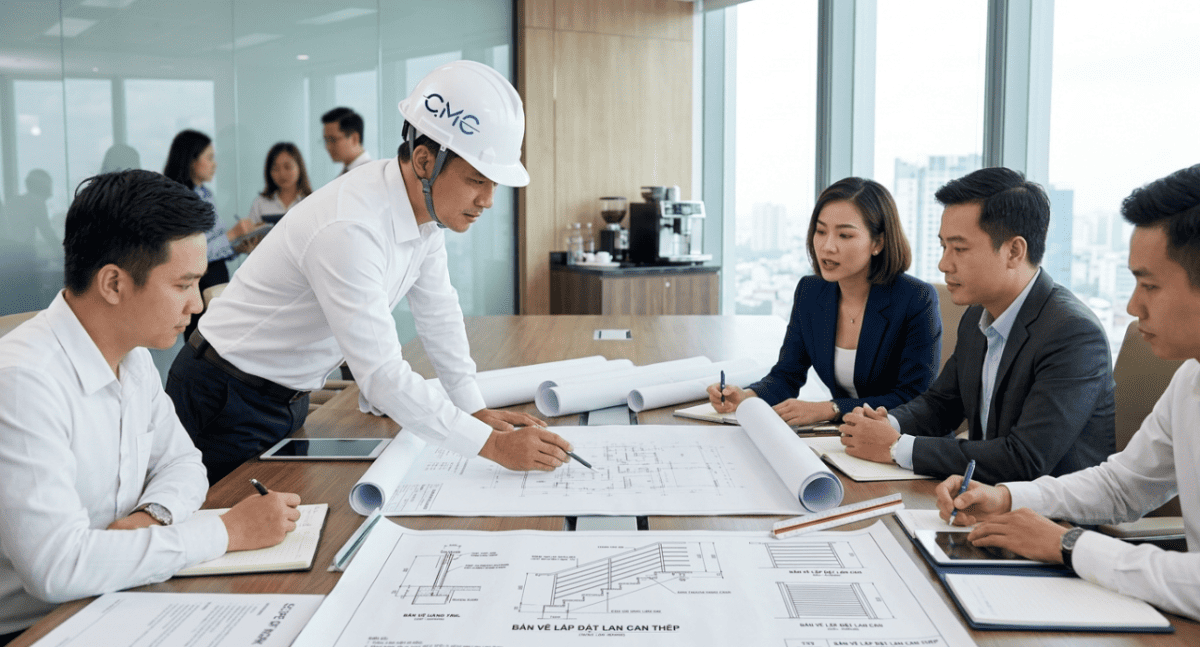 CMC Architects standardizes information to reduce errors in drawing implementation