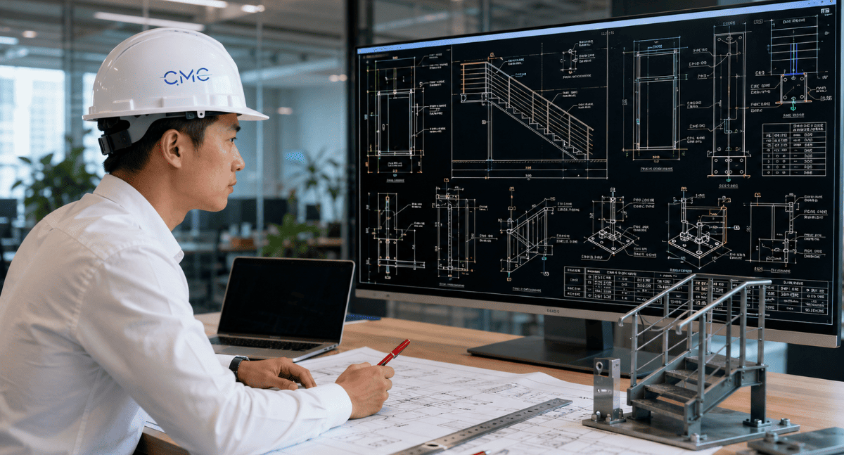 Technical notes on production drawings