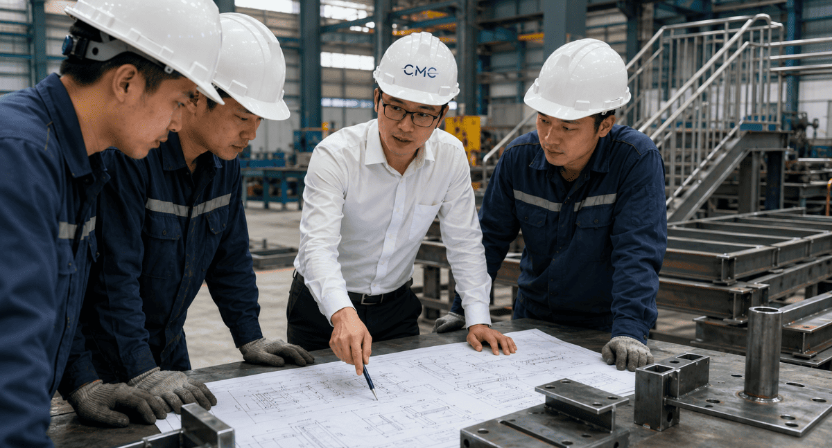 CMC Architects' technical notes help control the details of the connections