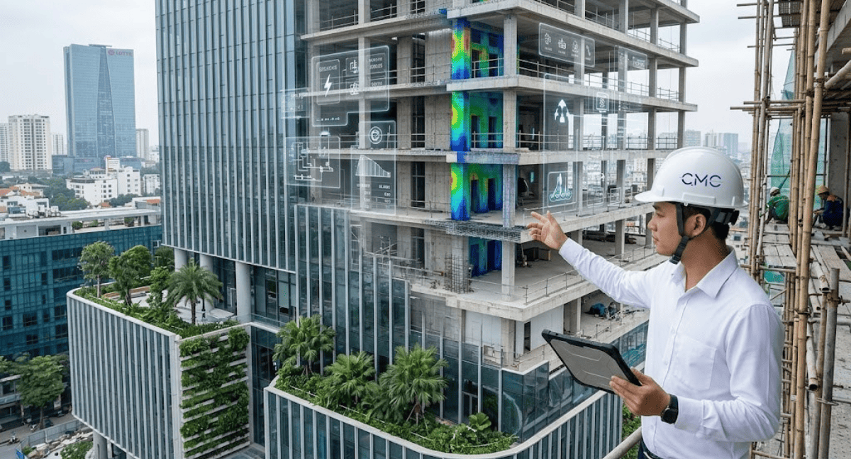 Modern architecture is an intersection of aesthetics, engineering, and data