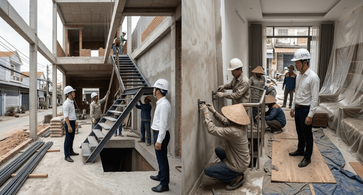 Let CMC Architects know the construction site and desired timeline