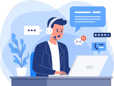 Online support