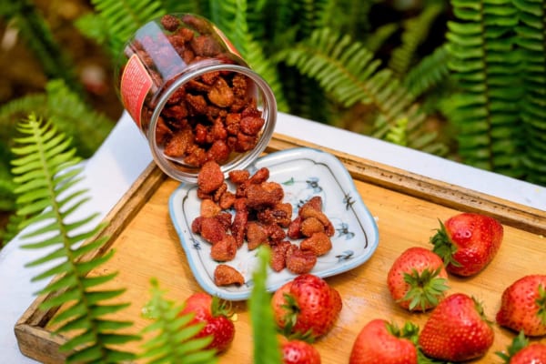 Mận sấy dẻo Nọong Piêu – Món quà đậm đà hương vị quê hương