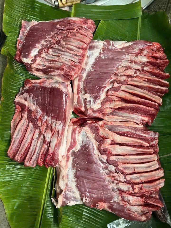 Ba chỉ rút sườn