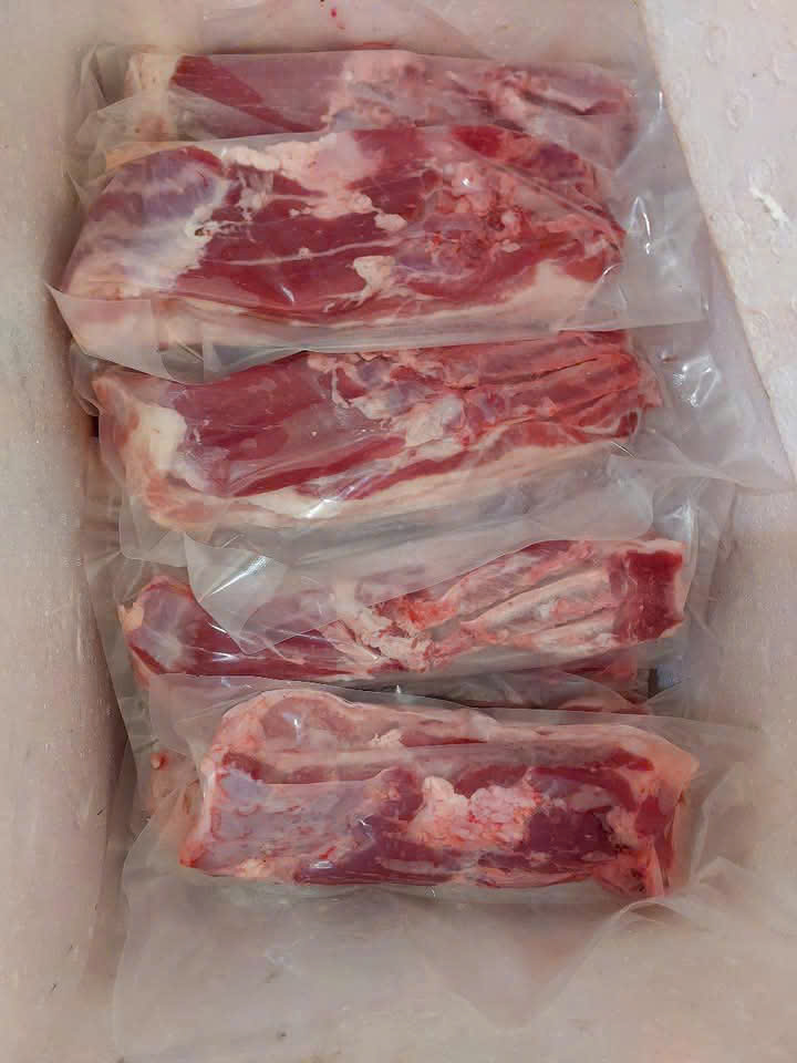 Ba chỉ rút sườn