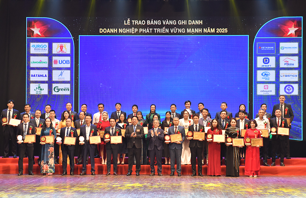 SHENHAO VIET NAM honored in the top 10 FDI enterprises with strong development in 2025