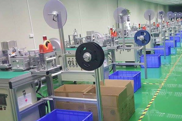 Shenhao Vietnam production line