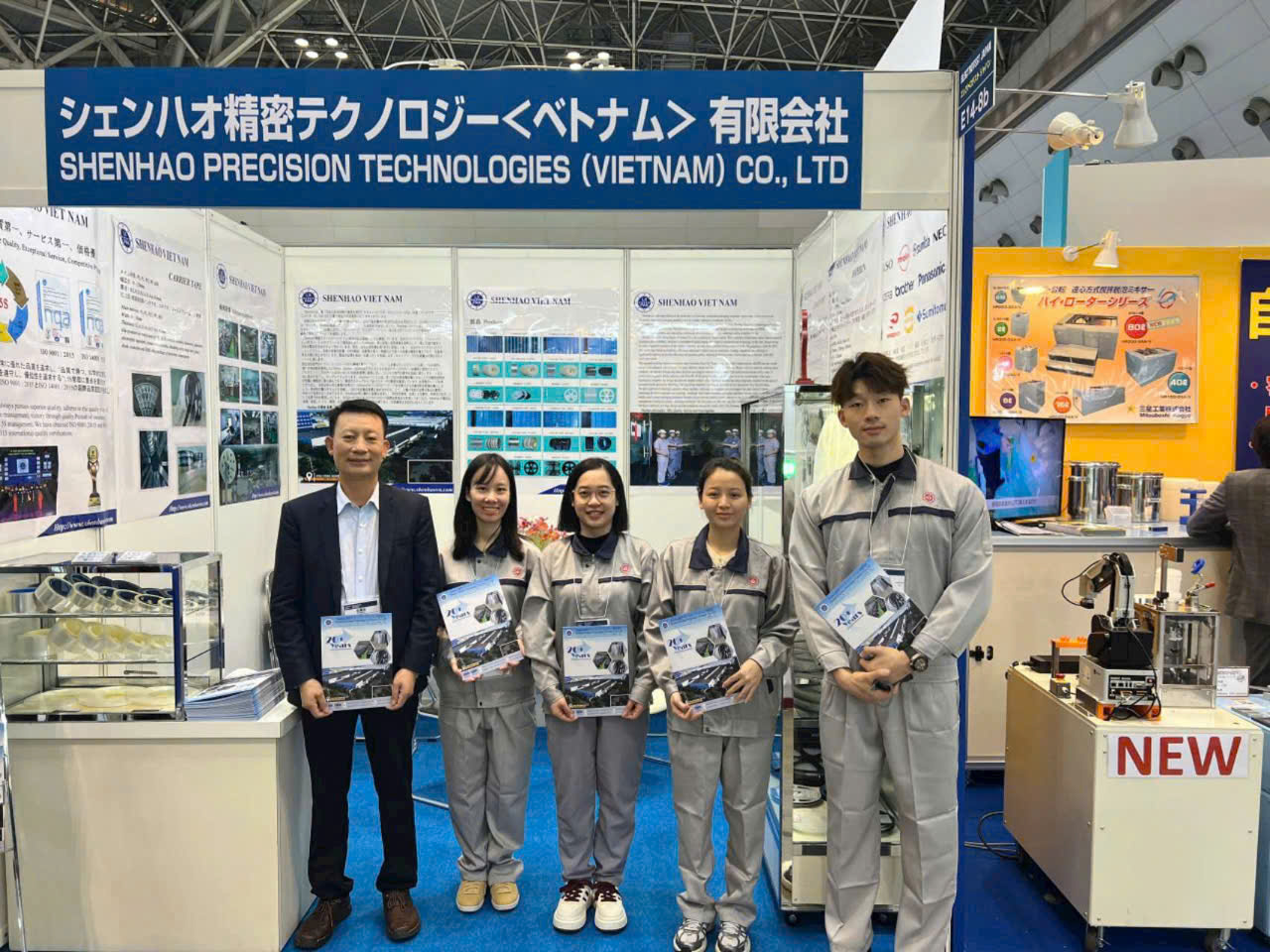 SHENHAO VIETNAM - NEPCON JAPAN 2025 – Triển lãm hàng đầu châu Á về R&D, sản xuất và công nghệ đóng gói điện tử