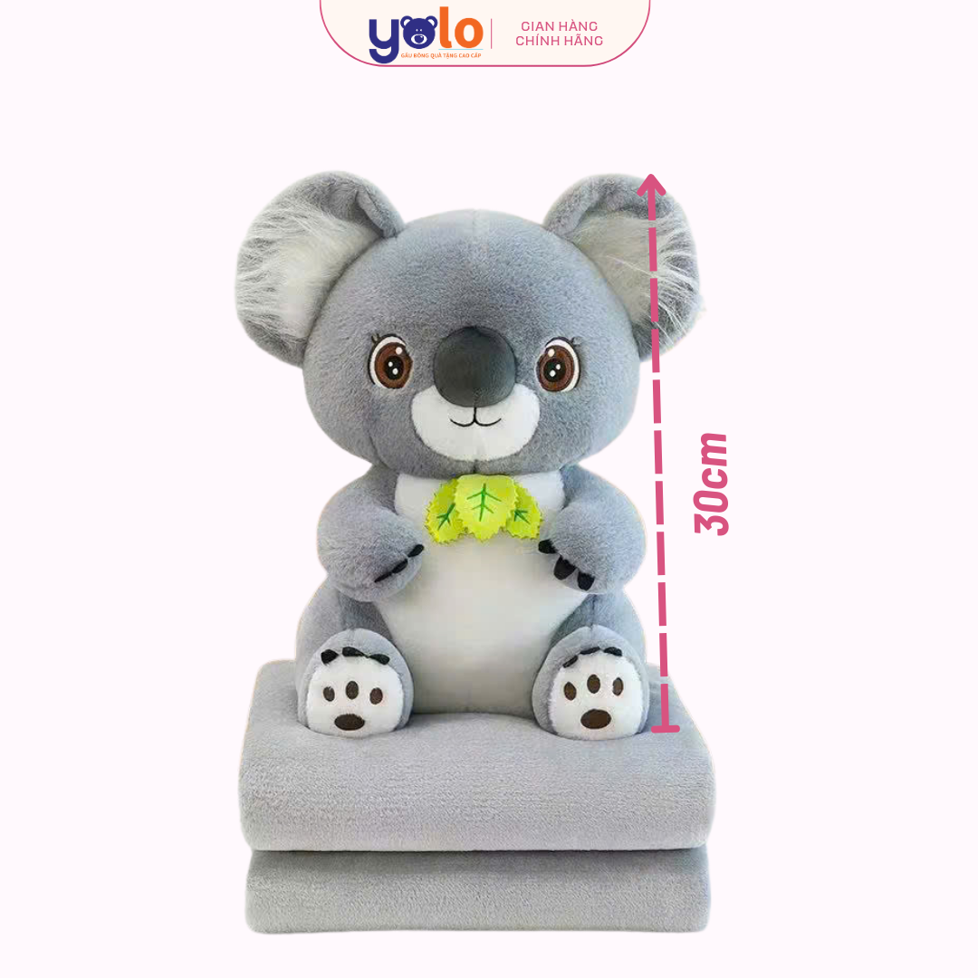 Gấu Bông Koala Siêu Đáng Yêu Cute Mềm Mại Làm Quà tặng bạn bè ny