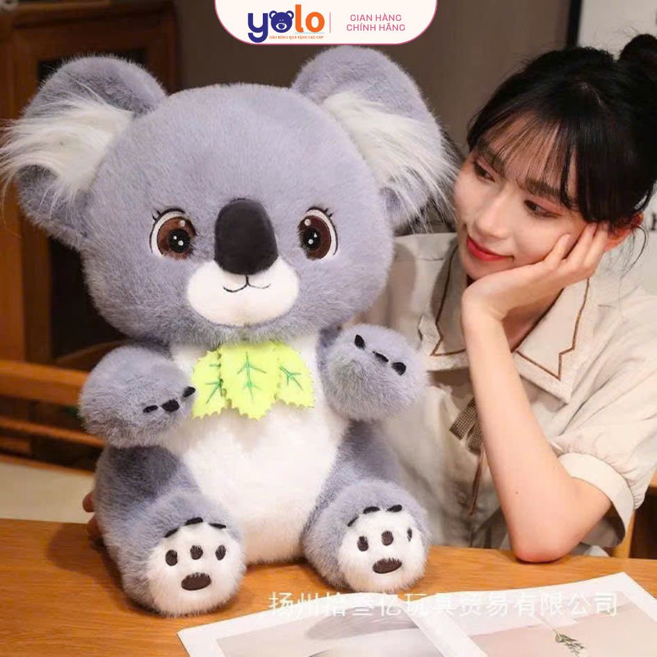 Gấu Bông Koala Siêu Đáng Yêu Cute Mềm Mại Làm Quà tặng bạn bè ny