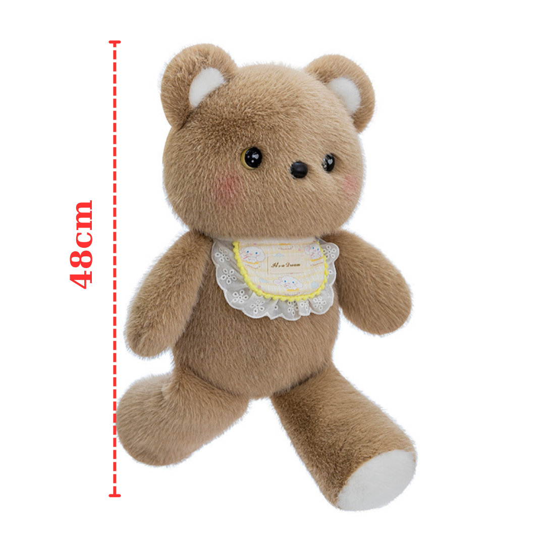 Gấu bông Búp bê vitality .thú nhồi bông chạy bộ Vitality mềm mại và dễ thương hàng nhập khẩu lông kim cao cấp