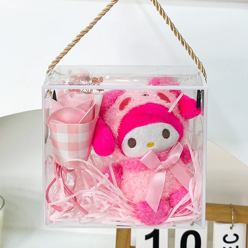 set quà gấu bông móc khóa kuromi, gấu dâu, helokitty,tốt nghiệp, quà tặng độc lạ sinh nhật ngày lễ 1/6. 20/10.noel STN2