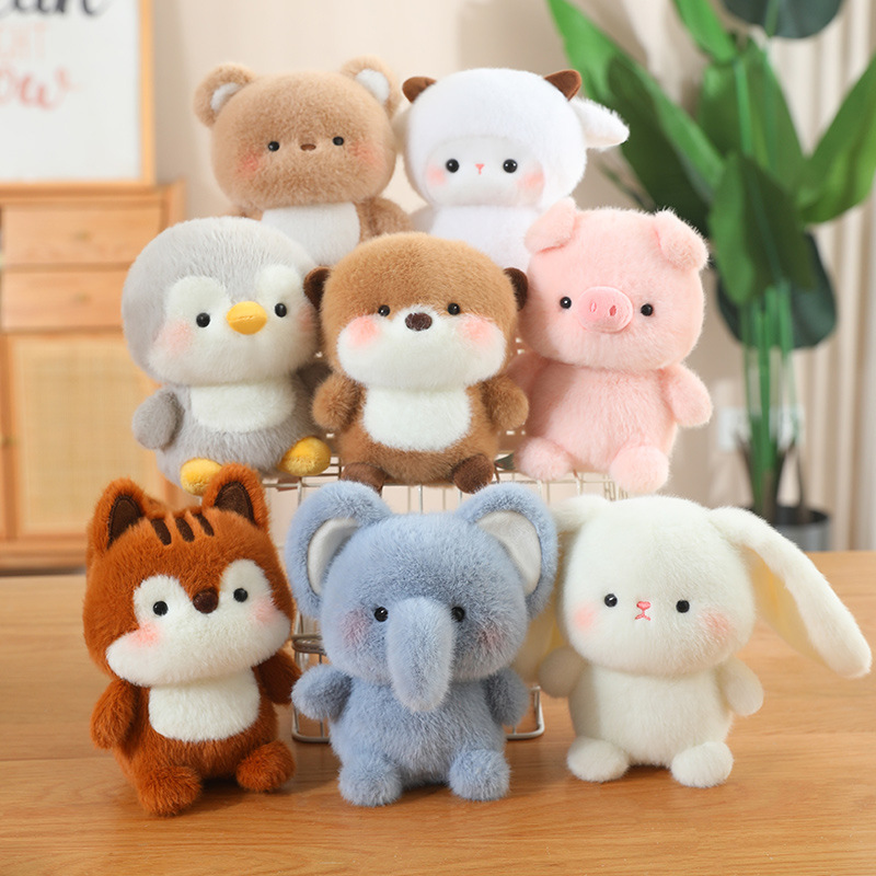 Gấu bông mini hot trend thả máy gắp gấu , thú nhồi bông tốt nghiệp siêu cute đáng yêu gấu bông quà tặng cao cấp