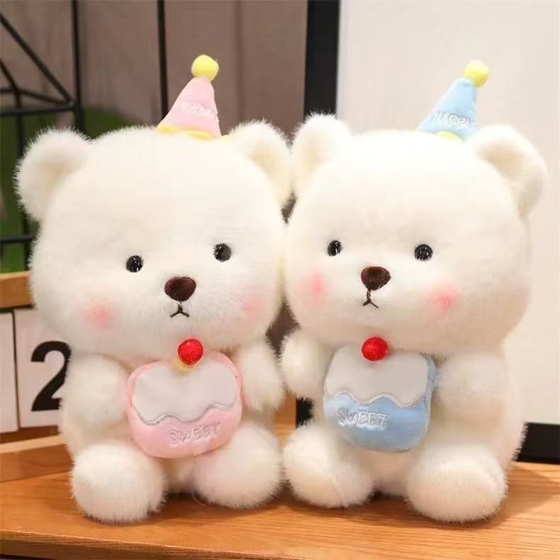 Gấu bông mini hot trend thả máy gắp gấu , thú nhồi bông tốt nghiệp siêu cute đáng yêu gấu bông quà tặng cao cấp