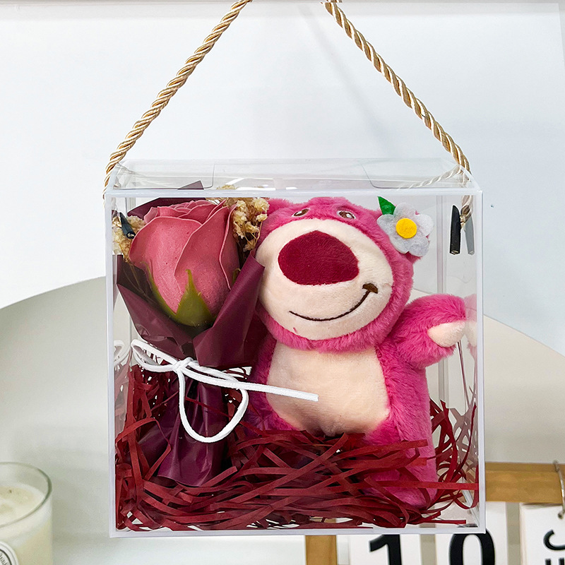set quà gấu bông móc khóa kuromi, gấu dâu, helokitty,tốt nghiệp, quà tặng độc lạ sinh nhật ngày lễ 1/6. 20/10.noel STN2
