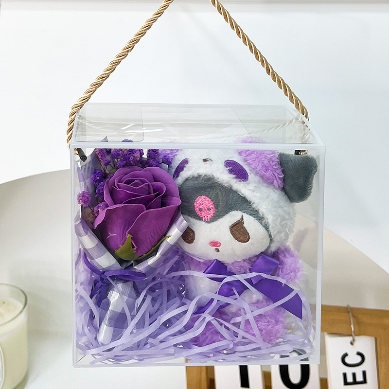 set quà gấu bông móc khóa kuromi, gấu dâu, helokitty,tốt nghiệp, quà tặng độc lạ sinh nhật ngày lễ 1/6. 20/10.noel STN2