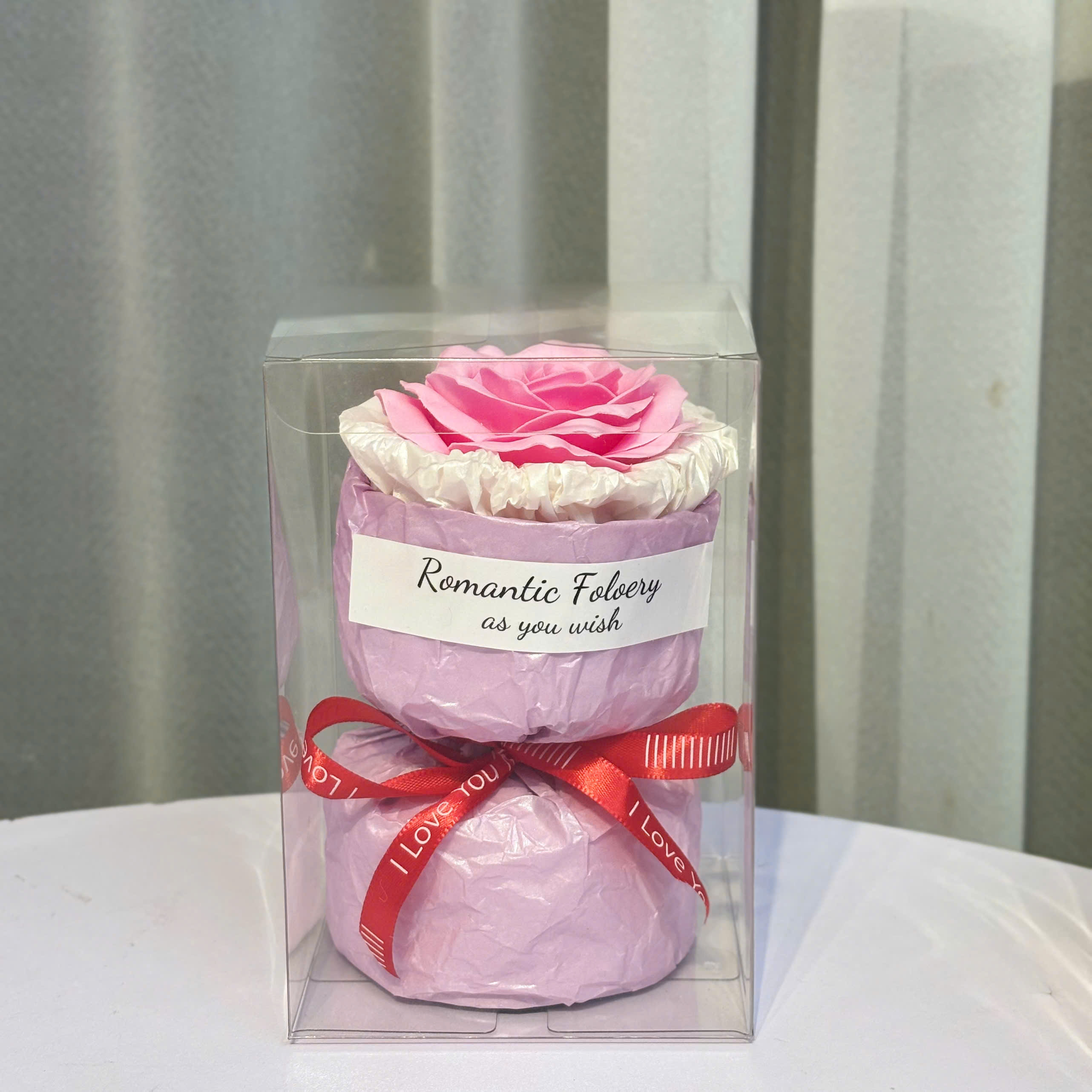 Bó hoa mini quà tặng người thương bạn bè nhâm dịp sinh nhật n gày lễ. set hoa kèm hộp siêu cute