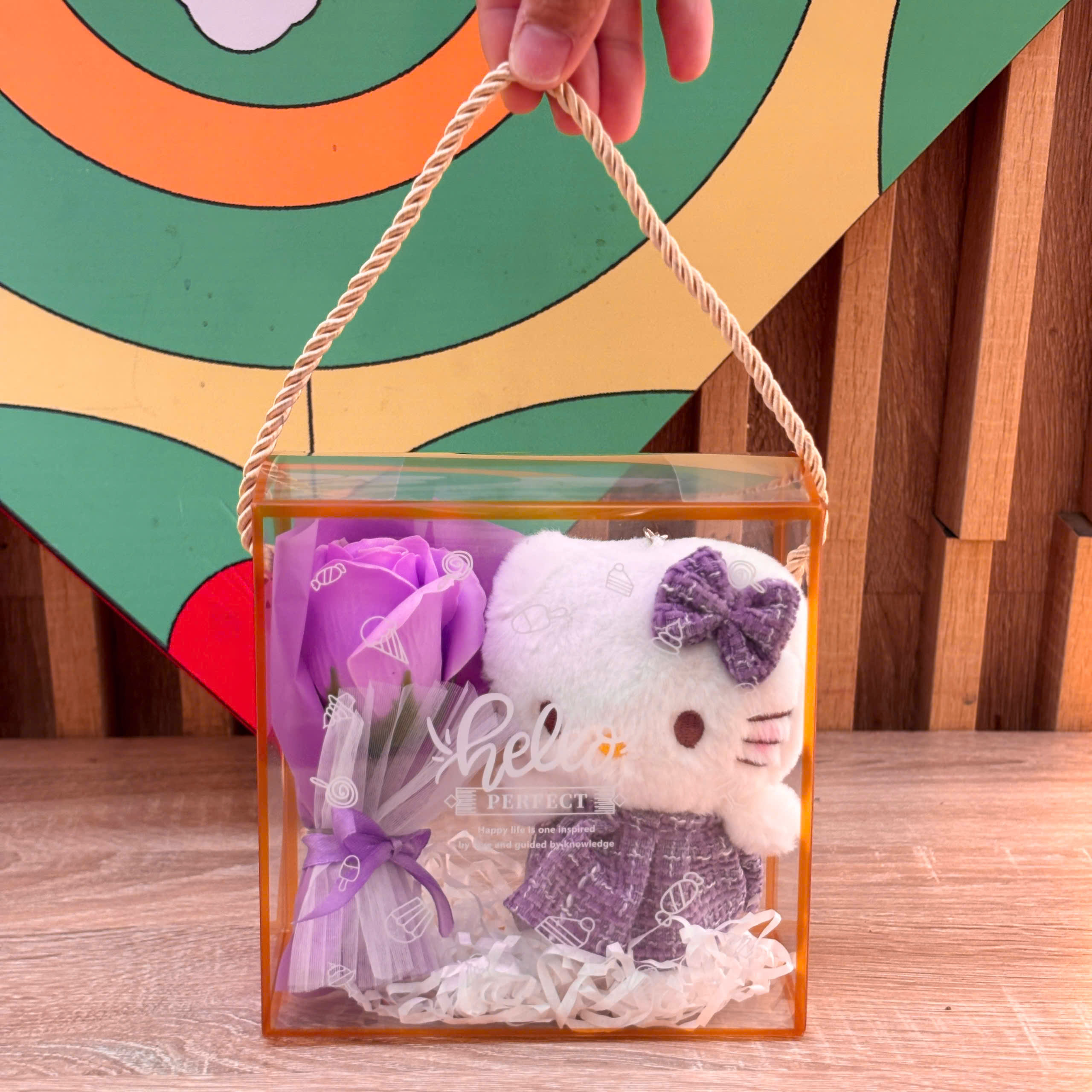 set quà gấu bông móc khóa kuromi, gấu dâu, helokitty,tốt nghiệp, quà tặng độc lạ sinh nhật ngày lễ 1/6. 20/10.noel STN2