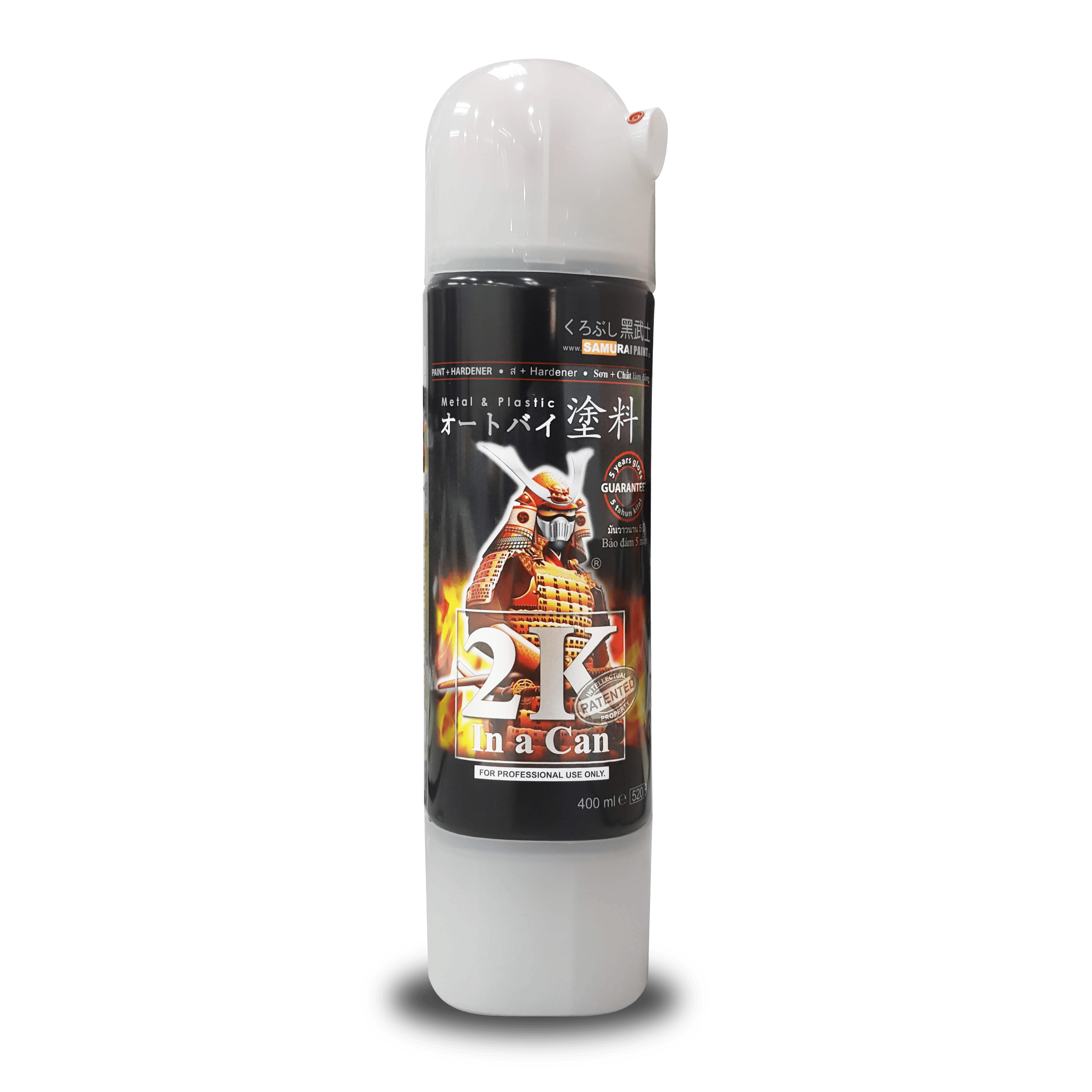 Sơn xe máy 2K01A Màu trong mờ