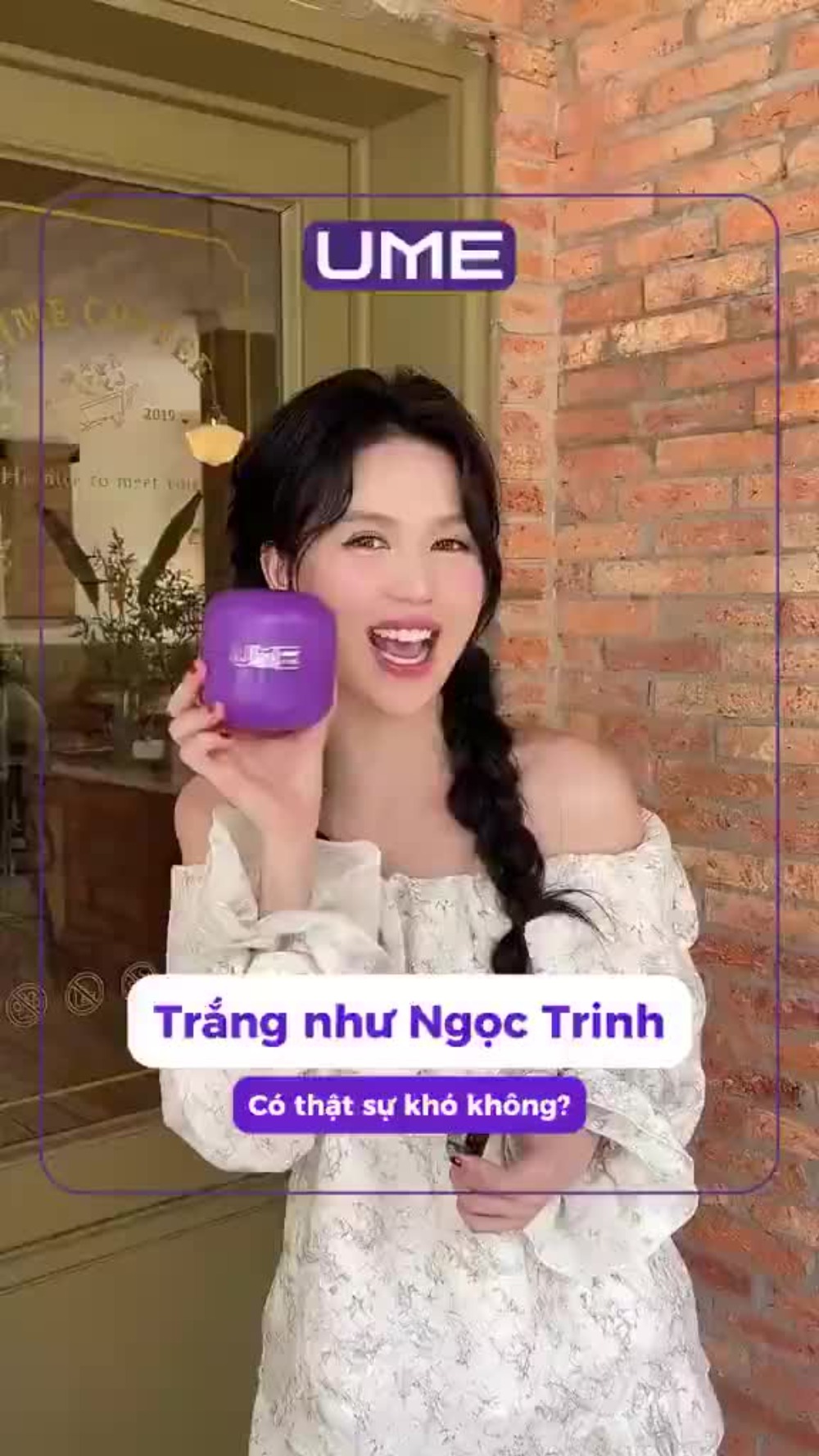 Ume Ngọc Trinh- Kem Dưỡng Trắng Da Body Giúp Hỗ Trợ Mờ Vết Thâm Sạm, Cấp Ẩm, Chống Nắng Cho Da 200gr Chính Hãng